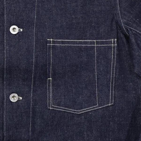 ウエアハウス 2249 1910’S BIG BOB CHORE JACKET デニム チョアジャケット カバーオール WAREHOUSE 2026年新作 | WAREHOUSE | 04