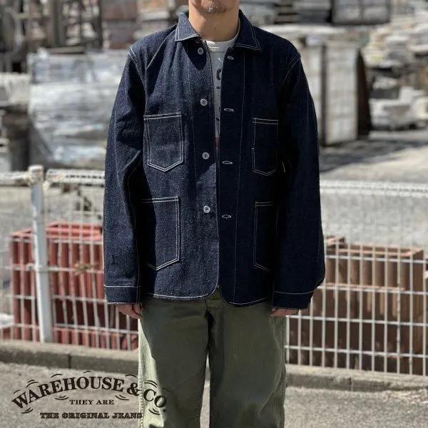 ウエアハウス 2249 1910’S BIG BOB CHORE JACKET デニム チョアジャケット カバーオール WAREHOUSE 2026年新作 | WAREHOUSE | 09