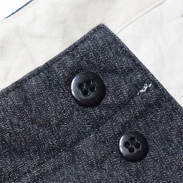 CUSHMAN クッシュマン ブラックシャンブレートラウザー ワイド