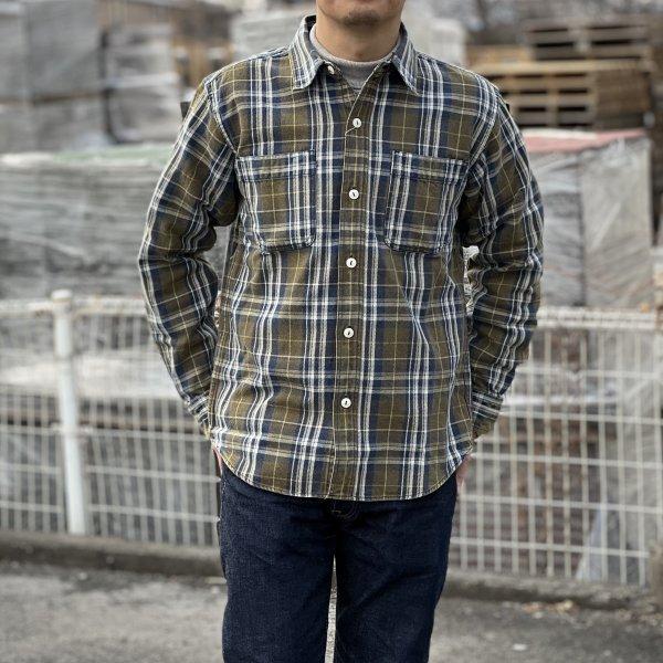 Pherrow's（フェローズ） ネルシャツ ライトオンス フランネル