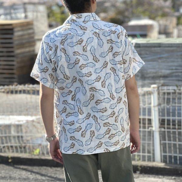 Pherrow's フェローズ 匠シリーズ ガーゼシャツ アロハシャツ