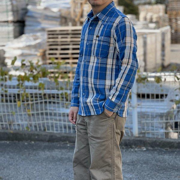 フェローズ ヘビーネルシャツ23W-720WS-C 新品　L 定価21780円 Pherrow's フェローズ 23W-720WS-C ヘビーウェイト ネルシャツ