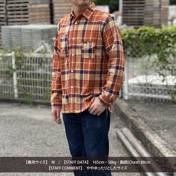 Pherrow's（フェローズ） ネルシャツ ライトオンス フランネル