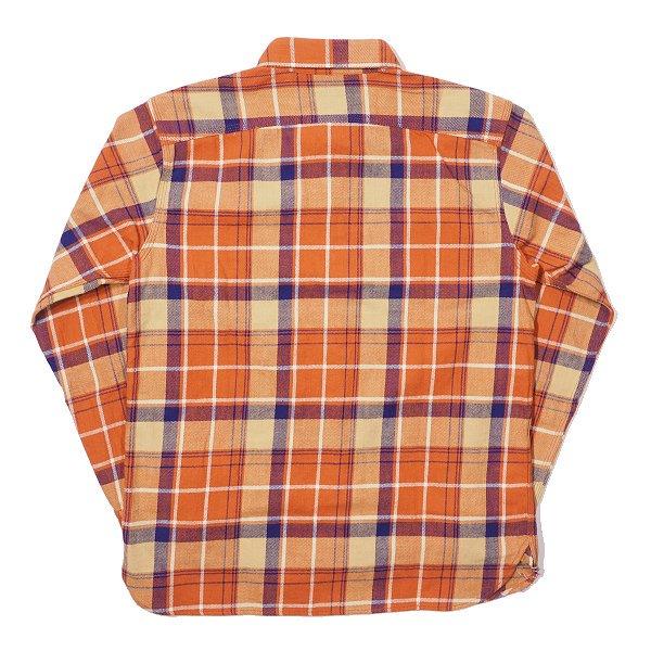 Pherrow's（フェローズ） ネルシャツ ライトオンス フランネル