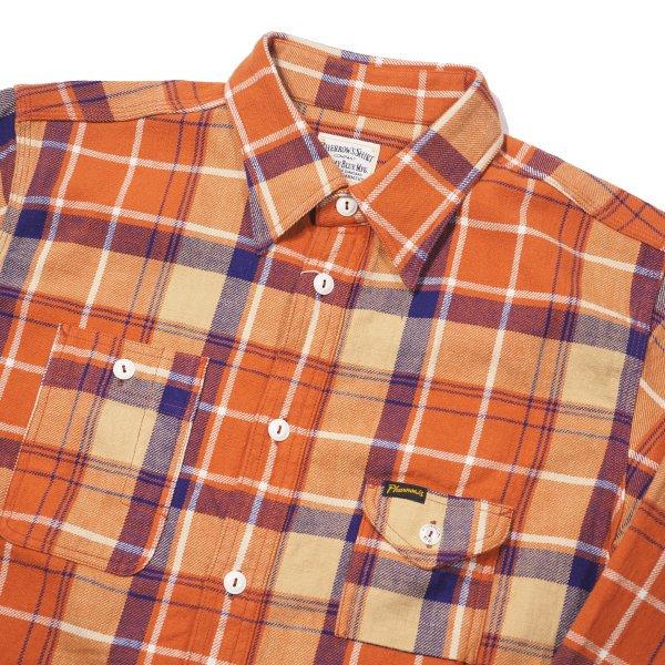 Pherrow's（フェローズ） ネルシャツ ライトオンス フランネル