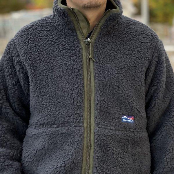 Pherrow's（フェローズ） 超ヘビーロングパイルジャケット アウトドア