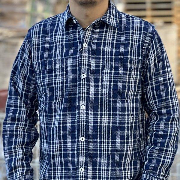 Pherrow's（フェローズ） ネルシャツ ライトオンス フランネル