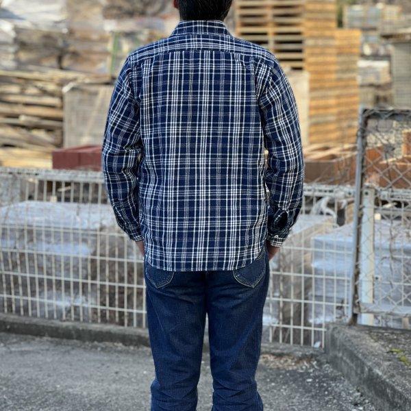 Pherrow's（フェローズ） ネルシャツ ライトオンス フランネル