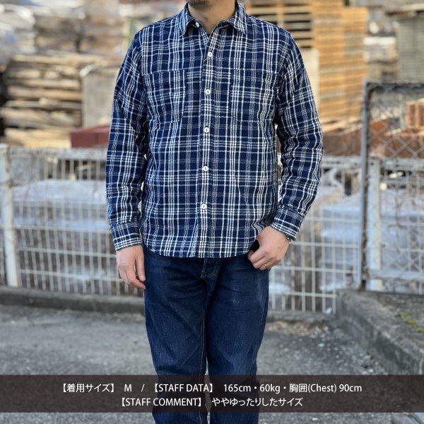 Pherrow's（フェローズ） ネルシャツ ライトオンス フランネル