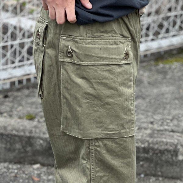 RRL ヘリンボーン フィールド カーゴ パンツ モンキーパンツ RRL