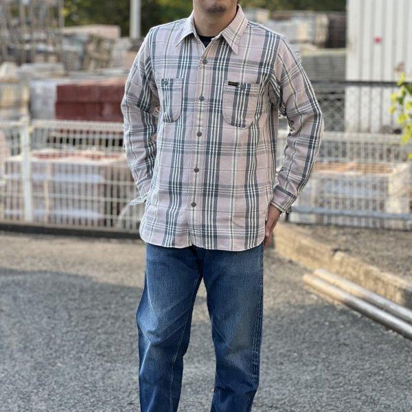 Pherrow's（フェローズ） 23W-720WS-C ヘビーウェイト ネルシャツ