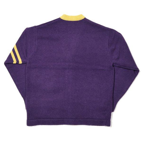 Pherrow's（フェローズ） 23W-PLC1 レタードカーディガン LETTERED