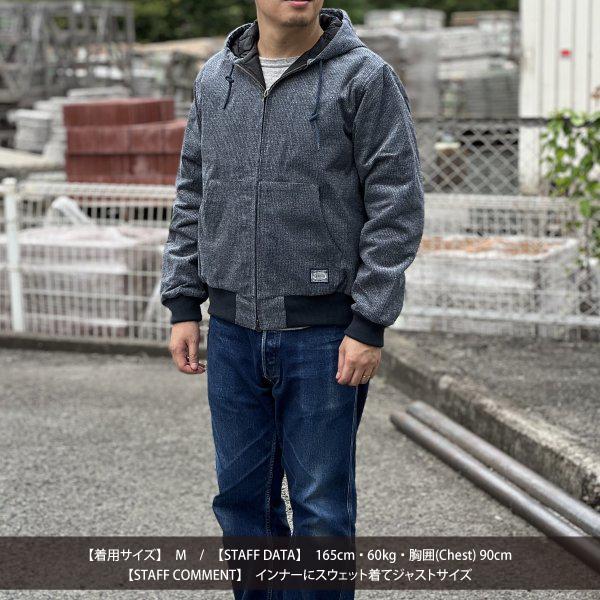 Pherrow's（フェローズ） 23W-PQCP1 キルティング ジップアップ