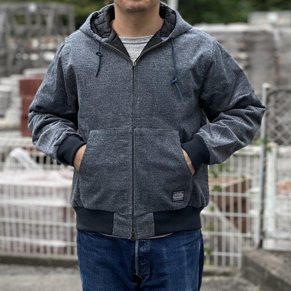 Pherrow's（フェローズ） 23W-PQCP1 キルティング ジップアップ