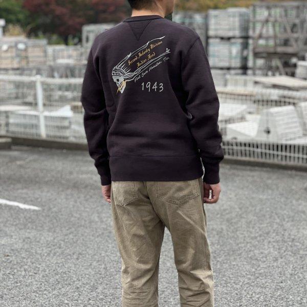 Pherrow's フェローズ 23W-PVSS1 吊り編みスウェット スエット Pherrow's フェローズ 23W-PVSS1 吊り編みスウェット スエット