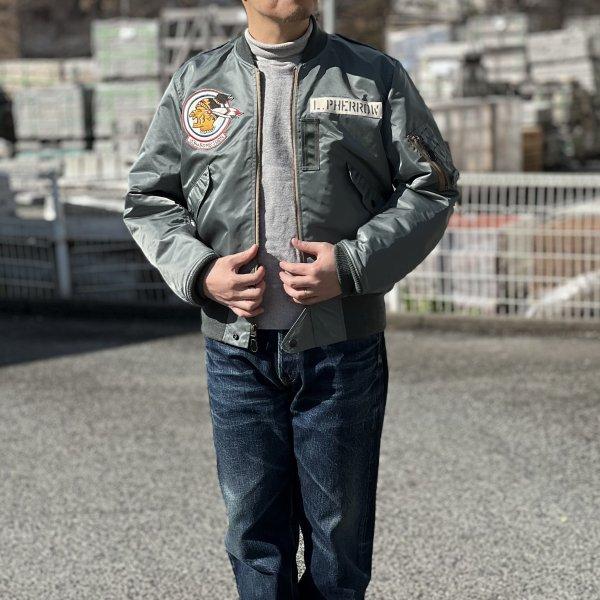 限定 フェローズ 24S-L-2B-DECO カスタムフライトジャケット L-2B