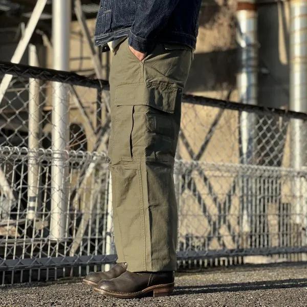 Pherrow's（フェローズ） 24S-PFP5 リップストップ ジャングル