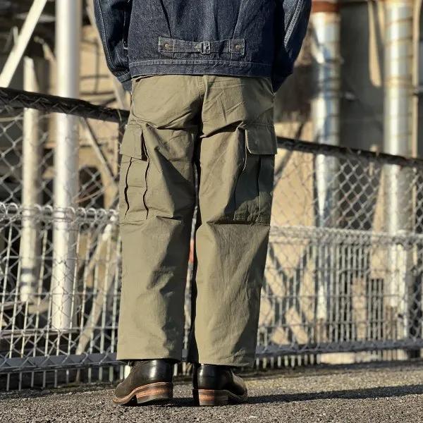 Pherrow's（フェローズ） 24S-PFP5 リップストップ ジャングル