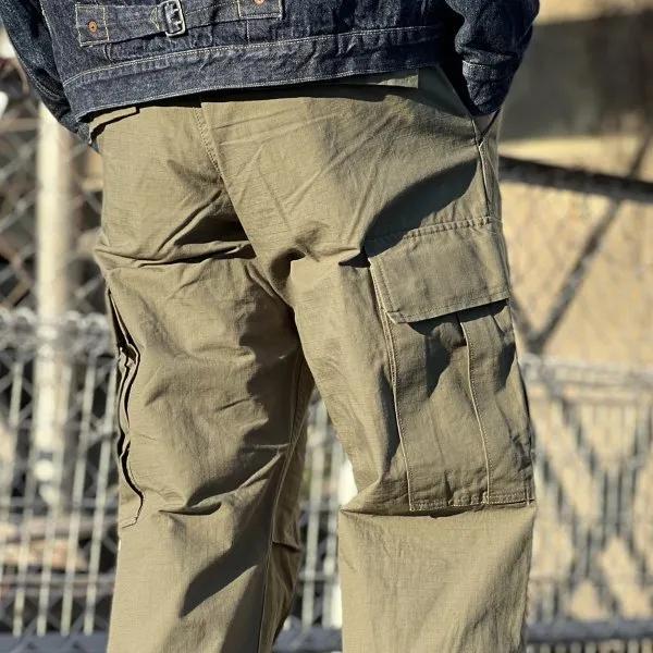 Pherrow's フェローズ 24S-PFP5 リップストップ ジャングル