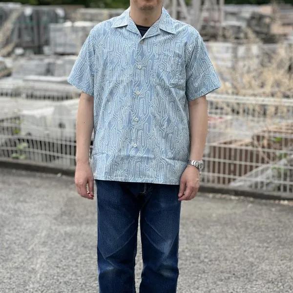 Pherrow's（フェローズ） 24S-PIS1 オープンカラー ハワイアンシャツ