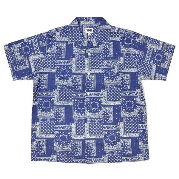 Pherrow's（フェローズ） 24S-PIS1 オープンカラー ハワイアンシャツ