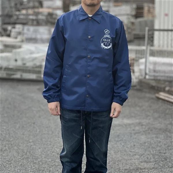 Pherrow's(フェローズ)別注 ナイロンコーチジャケットPHERROW'S Pherrow's（フェローズ） 24S-PNCJ1-P1 ナイロンコーチジャケット