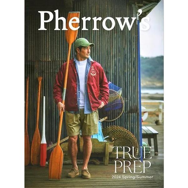 Pherrow's フェローズ 24S-PNCJ1-P1 ナイロンコーチジャケット
