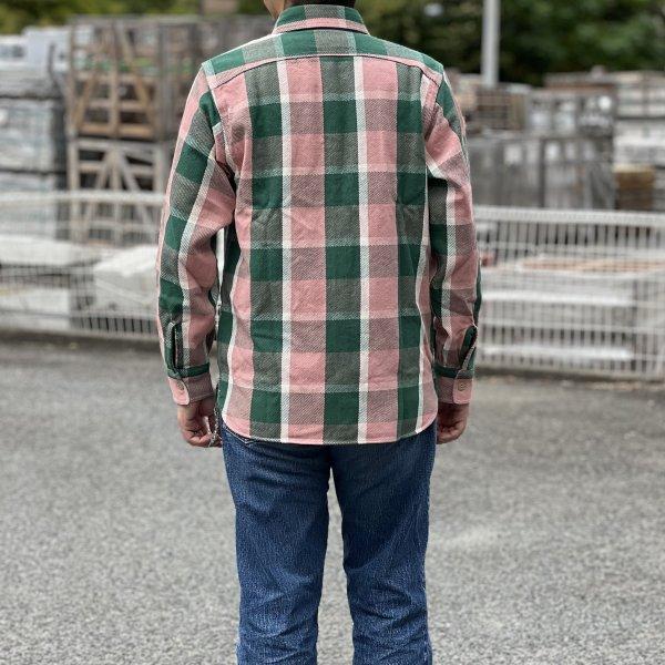 Pherrow's フェローズ 24W-720WS-C ヘビーウェイト ネルシャツ