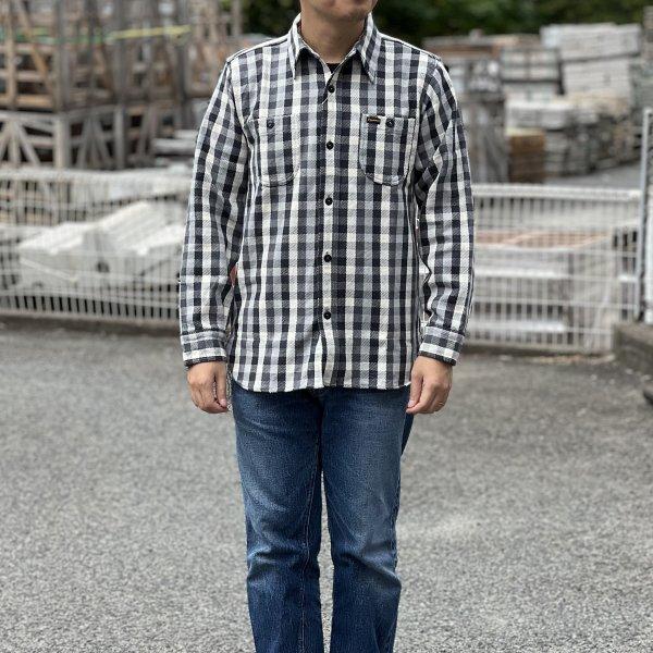 Pherrow's（フェローズ） 24W-720WS-C ヘビーウェイト ネルシャツ