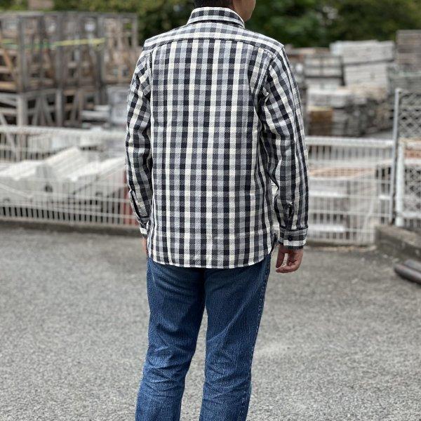 フェローズ ヘビーネルシャツ23W-720WS-C 新品　L 定価21780円 Pherrow's フェローズ 24W-720WS-C ヘビーウェイト ネルシャツ