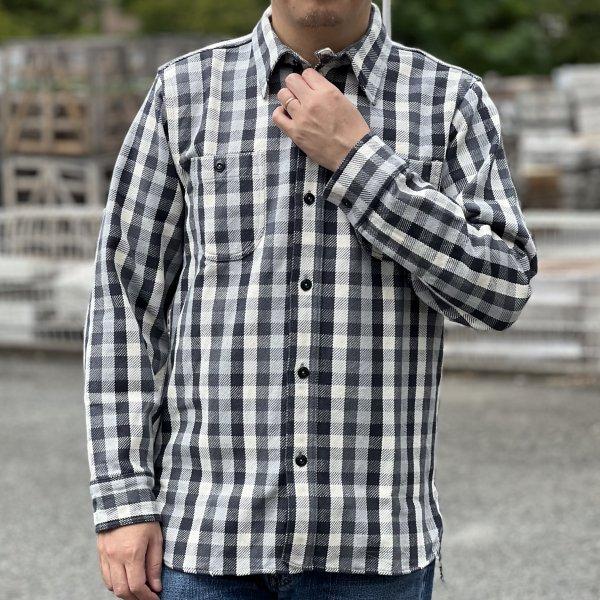 フェローズ ヘビーネルシャツ23W-720WS-C 新品　L 定価21780円 Pherrow's フェローズ 24W-720WS-C ヘビーウェイト ネルシャツ