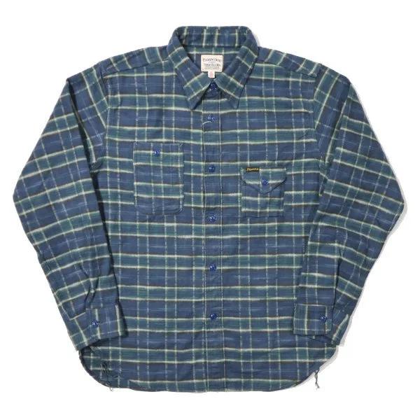 Pherrow's（フェローズ） 24W-750WS-C ネルシャツ ライトオンス