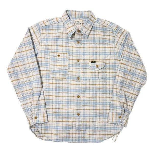 Pherrow's（フェローズ） 24W-750WS-C ネルシャツ ライトオンス