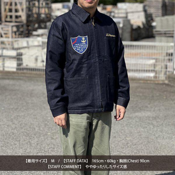 Pherrow's フェローズ 24W-PATJ1 ツアージャケット 中綿 Pherrow's フェローズ 24W-PATJ1 ツアージャケット 中綿