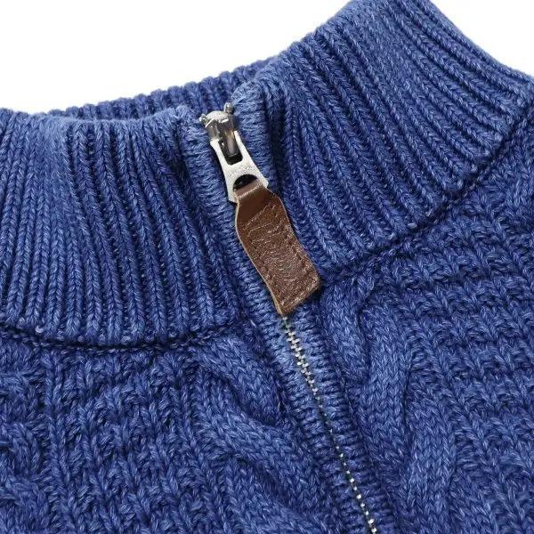 Pherrow's（フェローズ） 24W-PIFK1 フルジップ インディゴ コットン