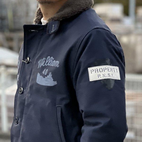 Pherrow's（フェローズ） 24W-P.N-1 DECO CUSTOM N-1 DECK JACKET
