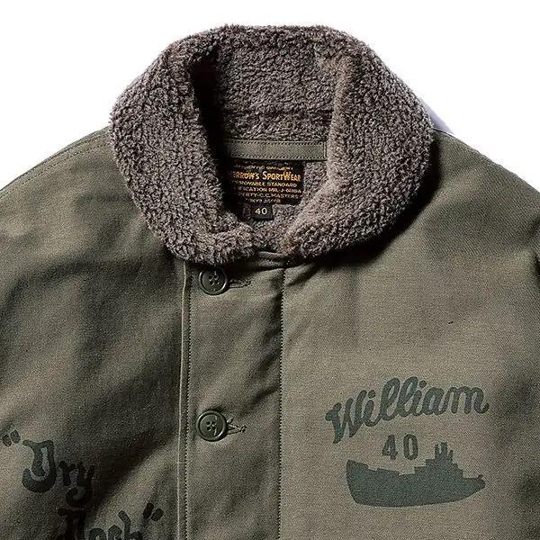 Pherrow's（フェローズ） 24W-P.N-1 DECO CUSTOM N-1 DECK JACKET