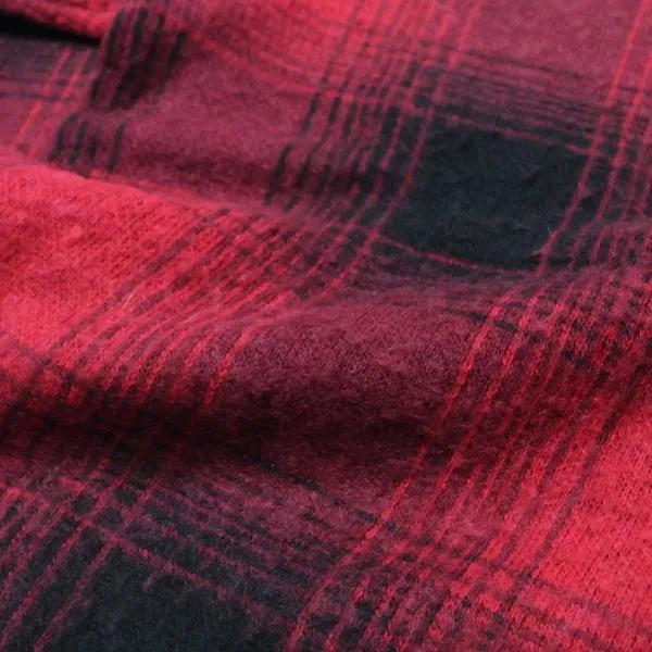 Pherrow's（フェローズ） 24W-PONC1 オンブレーチェック ニット