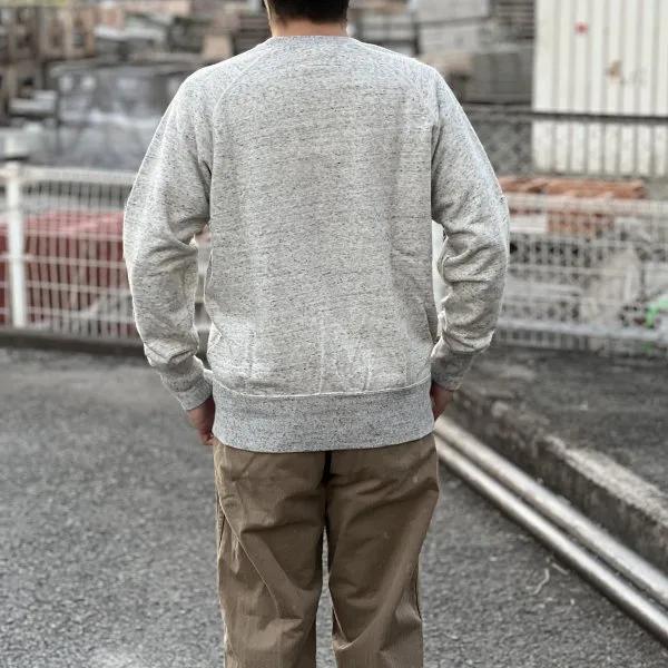 Pherrow's フェローズ 24W-PRS1 ラグランスリーブ スウェット