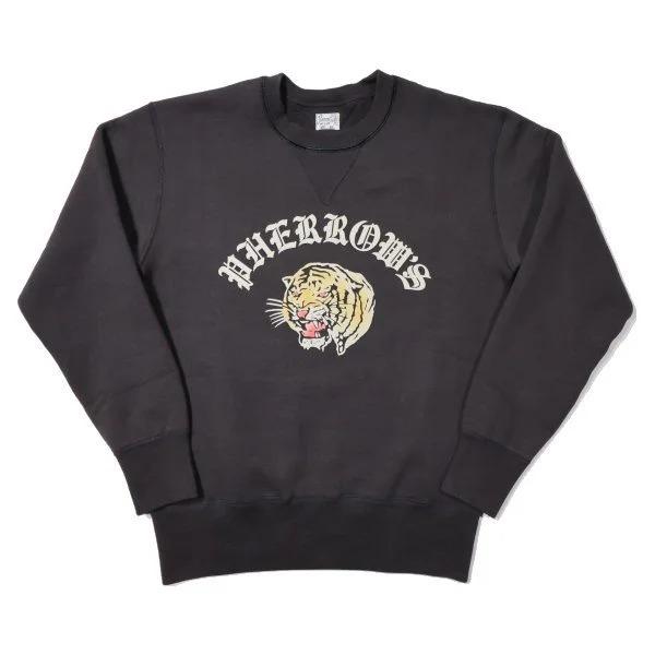 Pherrow's（フェローズ） 24W-PVSS1 吊り編みスウェット スエット