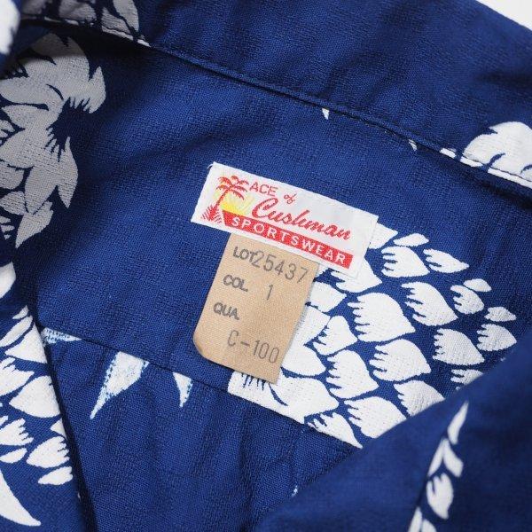 CUSHMAN クッシュマン パイナップル ウォバッシュシャツ