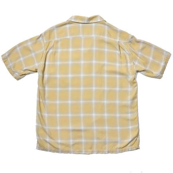 CUSHMAN（クッシュマン） 25480 OMBRE CHECK OPEN SHIRTS オンブレー