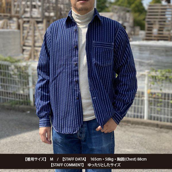 CUSHMAN（クッシュマン） トランプストライプ ウォバッシュ ワーク