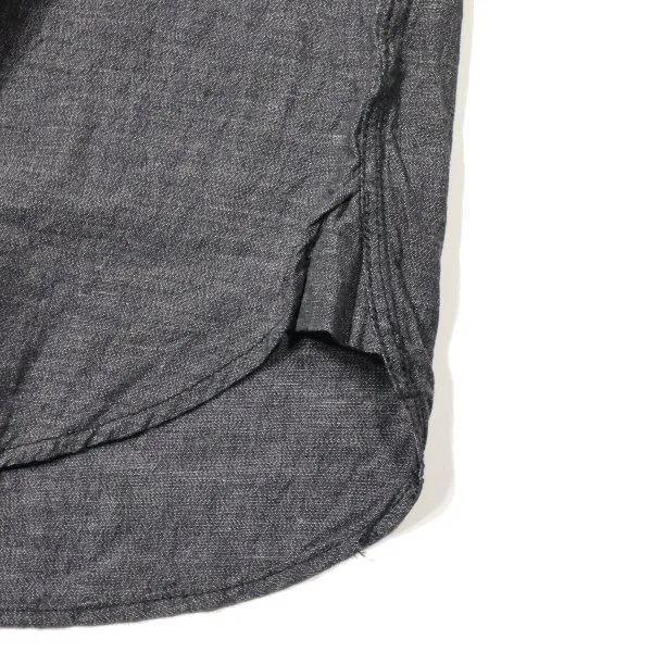 クッシュマン 25600 CHAMBRAY HALF ZIP WORK SHIRTS シャンブレーハーフジップワークシャツ 半袖 CUSHMAN 2025年新作 | CUSHMAN | 06