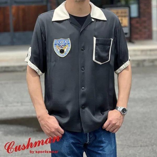 クッシュマン 25603 RAYON BOWLING SHIRT OKINAWA レーヨンボーリングシャツ 半袖 CUSHMAN 2025年新作 | CUSHMAN | 12