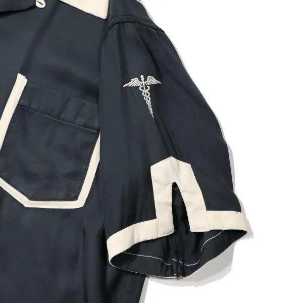 クッシュマン 25603 RAYON BOWLING SHIRT OKINAWA レーヨンボーリングシャツ 半袖 CUSHMAN 2025年新作 | CUSHMAN | 07