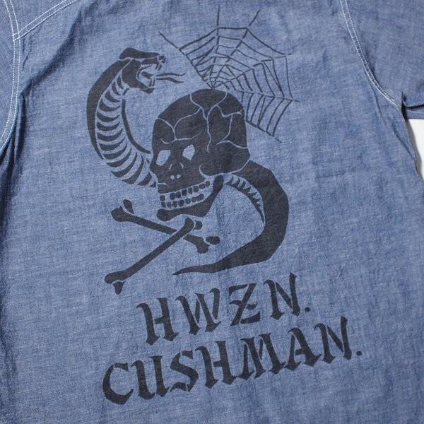 CUSHMAN（クッシュマン） HWZN シャンブレーシャツ ワーク 25630