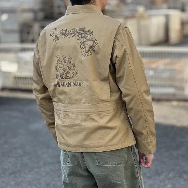 Pherrow's（フェローズ） 25S-M-421A-DECO サマーフライトジャケット