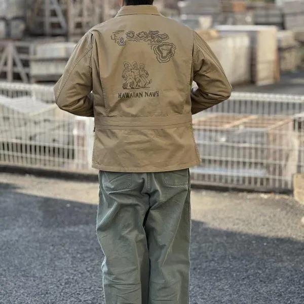 Pherrow's（フェローズ） 25S-M-421A-DECO サマーフライトジャケット