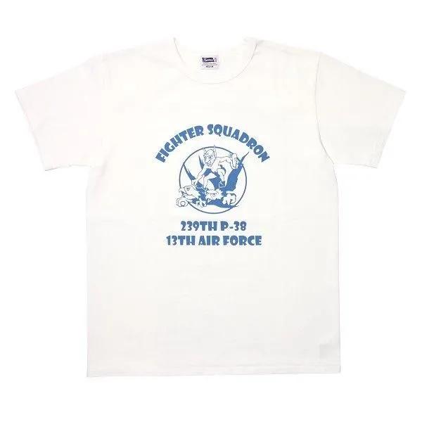 Pherron's シャツ　フェローズ　新品　未開封 Pherrow's フェローズ オープンカラーシャツ インディゴ抜染